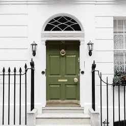 - Entrée de boîte aux lettres 2 - 342 x 73 mm - Laiton - Poli-Amig Outlet