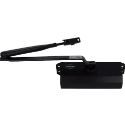 - Ferme-porte 777 - Force 2/3/4 - Aluminium - Noir-Amig Outlet