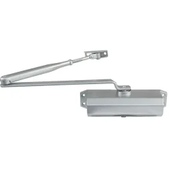 - Ferme-porte 799 - Force 2/3/4 - Aluminium - Argent^Amig Discount