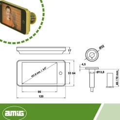 - Judas numérique DW 4.0 - 4'' - Or^Amig Hot