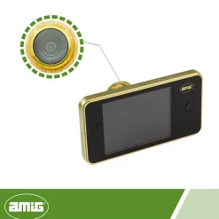 - Judas numérique DW 3.2 - 3,2'' - Or^Amig Discount