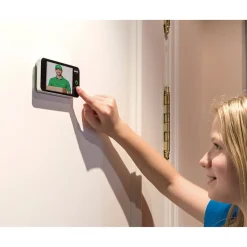 - Judas numérique DW 3.2 - 3,2'' - Argent^Amig New