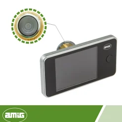 - Judas numérique DW 3.2 - 3,2'' - Argent^Amig New