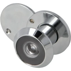 - Judas optique 4 - 14 15-25 mm - Laiton - Chromé brillant^Amig