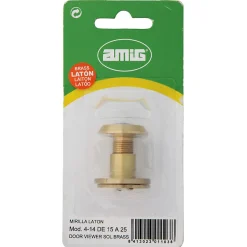 - Judas optique 4 - 14 15-25 mm - Laiton - Poli-Amig New