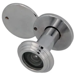 - Judas optique anti-feu 30 UL - 14 35-55 mm - Acier - Chromé brillant^Amig