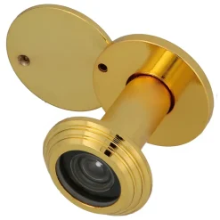 - Judas optique anti-feu 30 UL - 14 35-55 mm - Acier - Laitonné verni-Amig Sale