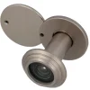 - Judas optique anti-feu 30 UL - 14 35-55 mm - Acier - Chromé mat-Amig Best