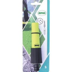 - Lance d'arrosage réglable R12 - 120 mm - ABS - Vert pistache-Noir-Amig Clearance