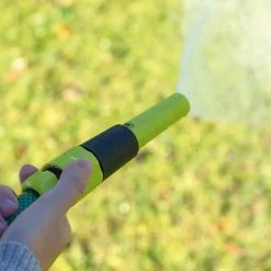 - Lance d'arrosage réglable R12 - 120 mm - ABS - Vert pistache-Noir-Amig Clearance