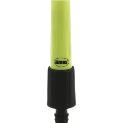 - Lance d'arrosage réglable R12 - 120 mm - ABS - Vert pistache-Noir-Amig Clearance