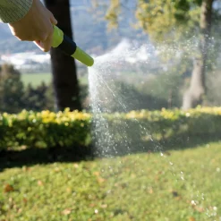 - Lance d'arrosage réglable R12 - 120 mm - ABS - Vert pistache-Noir-Amig Clearance