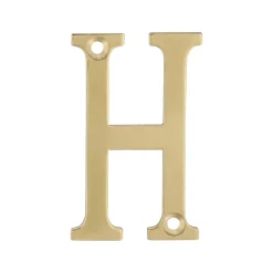 - Lettres laiton - 2'' - 50 mm - Laiton - Poli-Amig