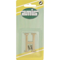 - Lettres laiton - 2'' - 50 mm - Laiton - Poli-Amig