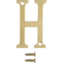 - Lettres laiton - 2'' - 50 mm - Laiton - Poli-Amig