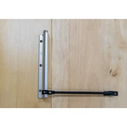 - Paumelle ressort 200 - 190 x 180 mm - Aluminium - Argent^Amig Sale