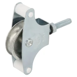 - Poulie métallique 3 - M6 x 40 mm - Acier - Zingué^Amig Outlet