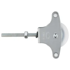 - Poulie plastique 11 - M6 x 60 mm - Acier - Zingué^Amig Hot