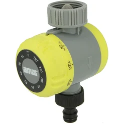 - Programmateur d'arrosage manuel R42 - 60 x 80 mm - ABS + Caoutchouc - Vert pistache-Noir-Amig Sale