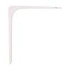 - Équerre 2 - 350 x 250 mm (14'' x 10'') - Acier - Blanc-Amig Clearance