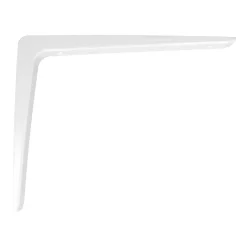 - Équerre 4 - 300 x 200 mm (12'' x 8'') - Aluminium - Blanc^Amig Outlet