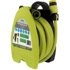 - Tuyau enrouleur 2074 - 10 m - PVC - Vert pistache^Amig