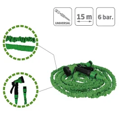 - Tuyau extensible 2073 - 15 m - Vert^Amig Clearance