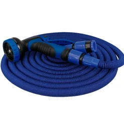 - Tuyau extensible 2072 - 15 m - Bleu-Amig