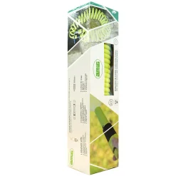 - Tuyau spirale R39 - 7,5 m - Caoutchouc EVA - Vert pistache-Amig Hot