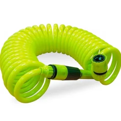 - Tuyau spirale R39 - 15 m - Caoutchouc EVA - Vert pistache^Amig