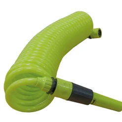 - Tuyau spirale R39 - 15 m - Caoutchouc EVA - Vert pistache^Amig