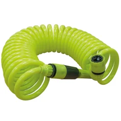 - Tuyau spirale R39 - 15 m - Caoutchouc EVA - Vert pistache^Amig