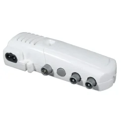 Amplificateur intérieur TV 2 sorties, UHF/VHF - Fiche coaxiale-Iotronic Best