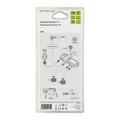 Amplificateur TV 22dB 2 TV 4G/5G, connexion F, gain réglable^