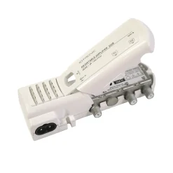 Amplificateur TV 22dB 2 TV 4G/5G, connexion F, gain réglable^