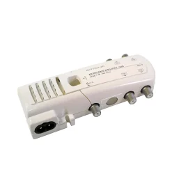 Amplificateur TV 18dB 4 TV 4G/5G, connexion F, gain réglable^