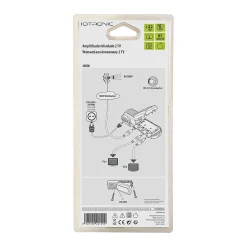 Amplificateur TV 22dB 2 TV 4G/5G, connexion IEC- Hot