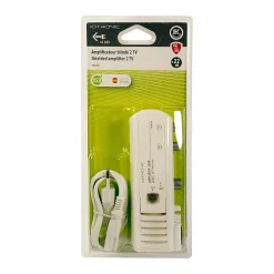 Amplificateur TV 22dB 2 TV 4G/5G, connexion IEC- Hot