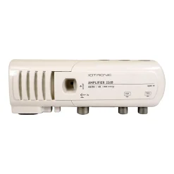 Amplificateur TV 22dB 2 TV 4G/5G, connexion IEC- Hot
