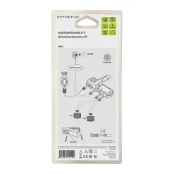 Amplificateur TV 22dB 2 TV 4G/5G, connexion F^ Clearance