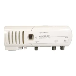 Amplificateur TV 22dB 2 TV 4G/5G, connexion F^ Clearance