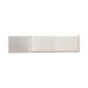 Angles plats moulure 30x10mm blanc lot de 4-Zenitech Sale