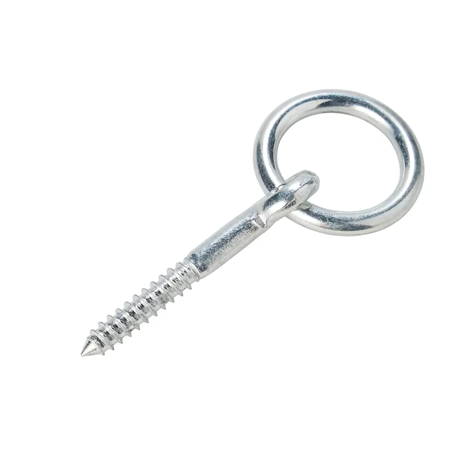 Anneau d'écurie à vis ø12 x l. 55 mm-Diall Hot