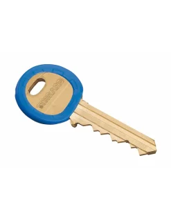 Anneau de clé diamètre 24mm, bleu --Thirard Sale