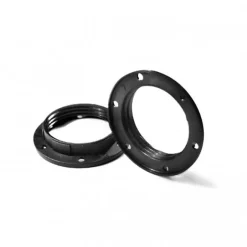 Anneau Noir pour Douille à Vis Fixation d'Abat-JourLuminaire Élégant^Lnd Hot