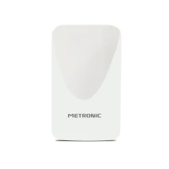 Antenne d'extérieur plate HD amplifiée 43 dB compatible 4K - blanche^Metronic Best