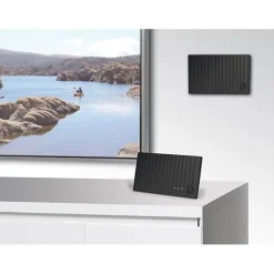 Antenne d'intérieur amplifiée - - Avec portée de réception de 25 km - Signal de réception lumineux-One For All Outlet