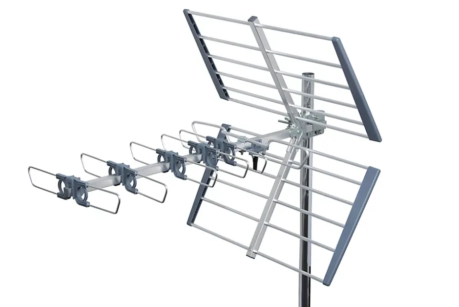 Antenne extérieure courtes à faisceaux croisés - UHF^Blyss Online