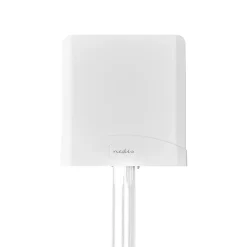 Antenne 5G 4G 3G Intérieur ou extérieur 698-5000 MHz Blanc^Nedis Discount