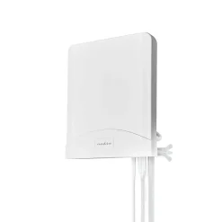 Antenne 5G 4G 3G Intérieur ou extérieur 698-5000 MHz Blanc^Nedis Discount